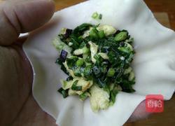 懒人版韭菜鸡蛋包子的做法图解5