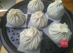 懒人版韭菜鸡蛋包子的做法图解6