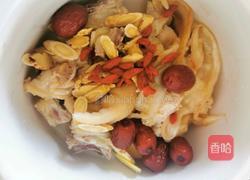 红枣花胶炖鸡汤的做法图解6