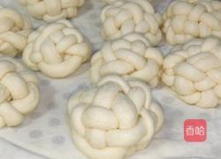 牛奶花球馒头的做法图解17