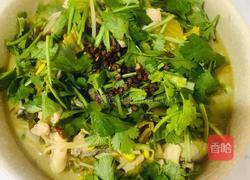 酸菜鱼的做法图解8