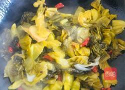 酸菜鱼的做法图解4