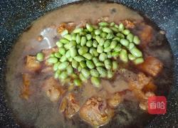 毛豆烧排骨的做法图解6