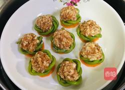 绿瘦红肥(豆角酿肉)的做法图解14