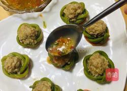 绿瘦红肥(豆角酿肉)的做法图解17