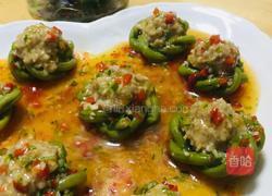 绿瘦红肥(豆角酿肉）的做法图解18
