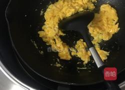 土鸡蛋炒娃娃菜的做法图解6