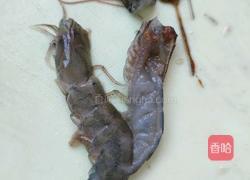 虾鳝粥的做法图解2