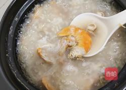 虾干元贝粥的做法图解4