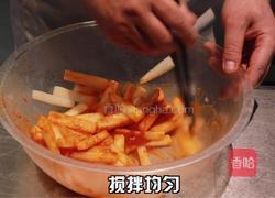韩式萝卜的做法图解3