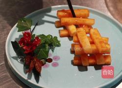 韩式萝卜的做法图解4