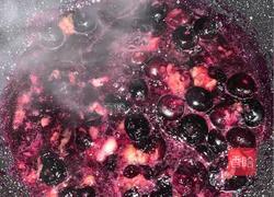 渐变蓝莓冻芝士蛋糕的做法图解11