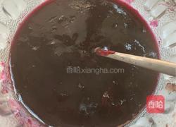 渐变蓝莓冻芝士蛋糕的做法图解13