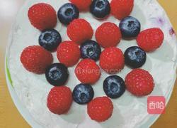 渐变蓝莓冻芝士蛋糕的做法图解18