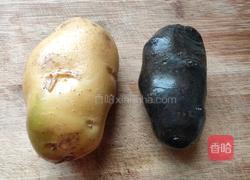 干煸双色土豆丝的做法图解1