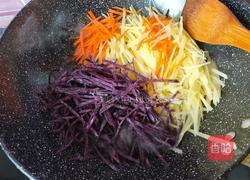 干煸双色土豆丝的做法图解7