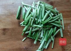 笋丝炒韭菜的做法图解3