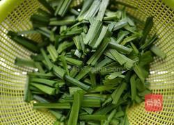 笋丝炒韭菜的做法图解4