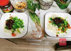 拌刀削面的做法图解4