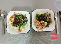 Illustration of how to make noodles with noodles 5