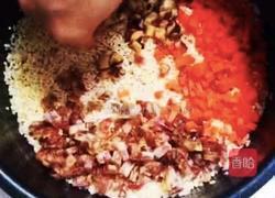 电饭锅四宝焗饭的做法图解5