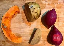 酸奶紫薯塔的做法图解1