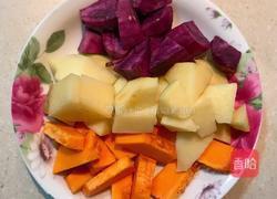 酸奶紫薯塔的做法图解2