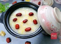 玉米渣粥的做法图解12