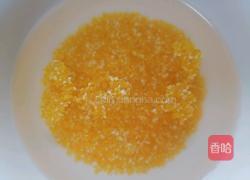 玉米渣粥的做法图解3