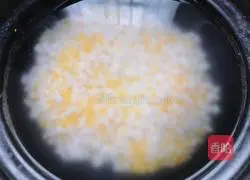 玉米渣粥的做法图解6