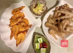 Soft and glutinous [Prawn and Chicken Feet Stew] Recipe Illustration 4