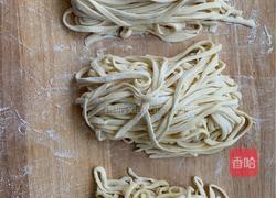 家庭版手擀面的做法图解20