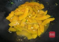 清炒南瓜的做法图解5