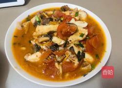 开胃番茄鱼的做法图解6