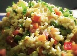 广式黄金炒饭的做法图解10