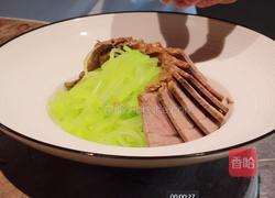 红油牛肉的做法图解6