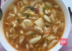 猫耳朵臊子面的做法图解3