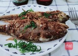 香煎黄鱼的做法图解9