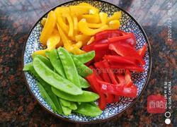 鲜蔬炒意面的做法图解4