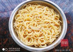 鲜蔬炒意面的做法图解7