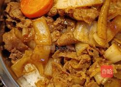 吉野家的牛肉饭（秘制酱汁的做法图解9