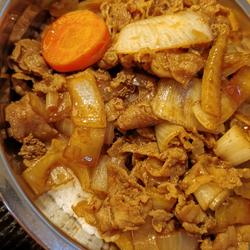 吉野家的牛肉饭（秘制酱汁的做法[图]