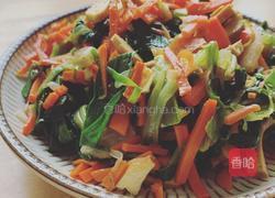 青蒜苗炒肉片的做法图解4