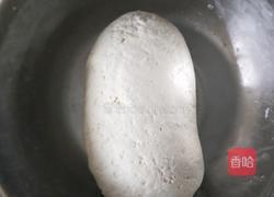 菠菜素包的做法图解1