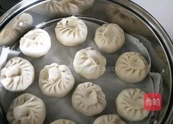 菠菜素包的做法图解4