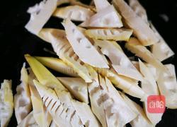春笋炒腌肉的做法图解3