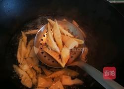 春笋炒腌肉的做法图解6