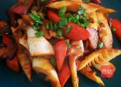 春笋炒腌肉的做法图解15