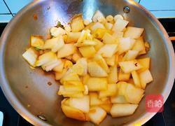 冬瓜山药木耳海米粉丝汤的做法图解4