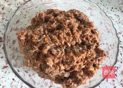 羊肉胡萝卜大包子的做法图解3